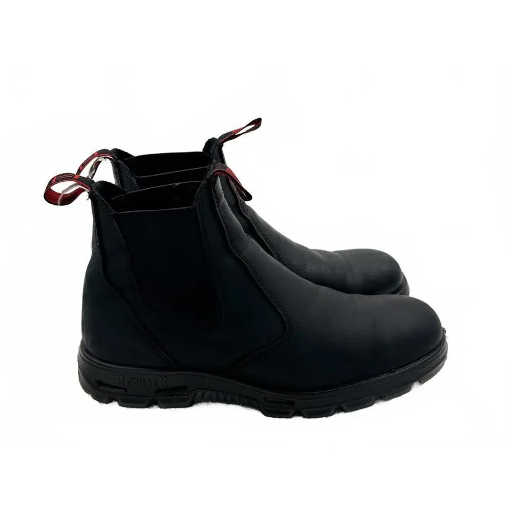 Redback UBBK Easy Escape Black Chelsea Work Boots US12 UK11​ - Picture 2 of 9
